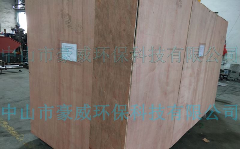 CU420聚氨酯泡沫壓實機(jī)打包出貨