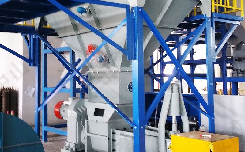 天津聚氨酯泡棉壓實機生產(chǎn)線2